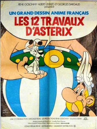 les 12 travaux d astuorix