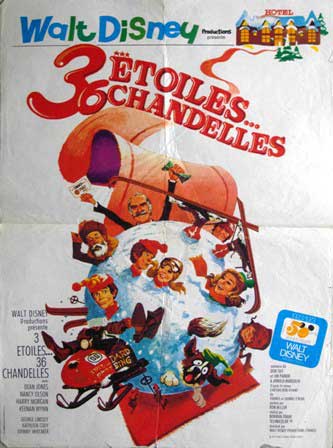 3 étoiles 6 chandelles