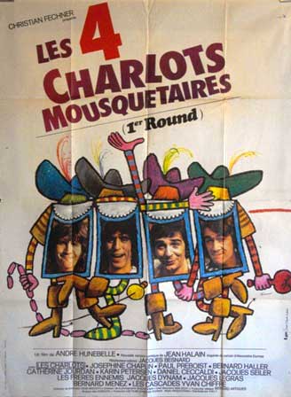 4 Charlots Mousquetaires 1er round (les)