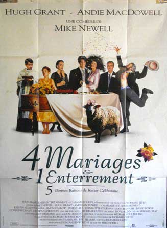 4 mariages et 1 enterrement