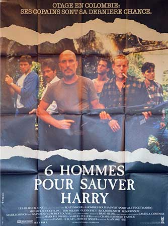 6 hommes pour sauver Harry