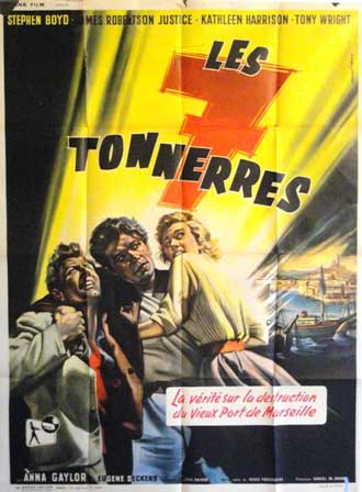 7 tonnerres (les)