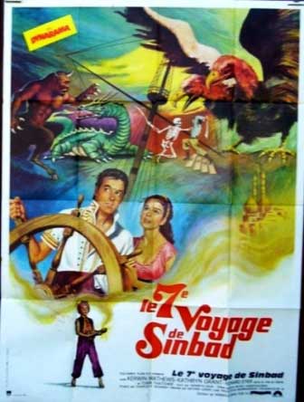 7ème voyage de Sinbad (le)