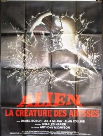 Alien, la créature des abysses