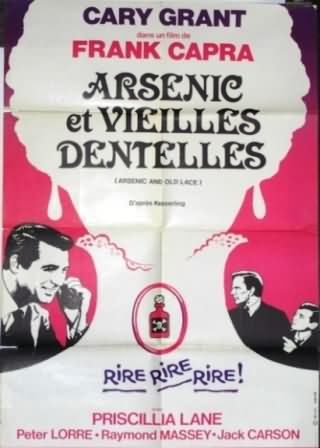 Arsenic et vieilles dentelles