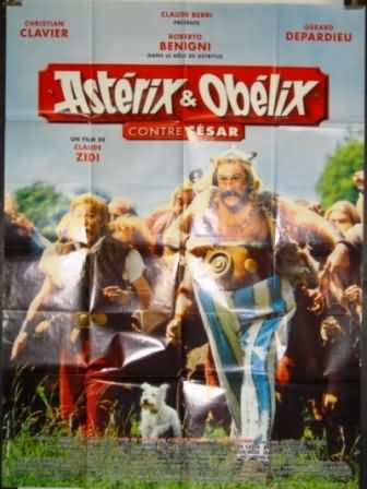 Astérix et Obélix contre César