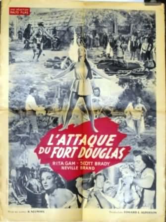 Attaque du Fort Douglas (l')