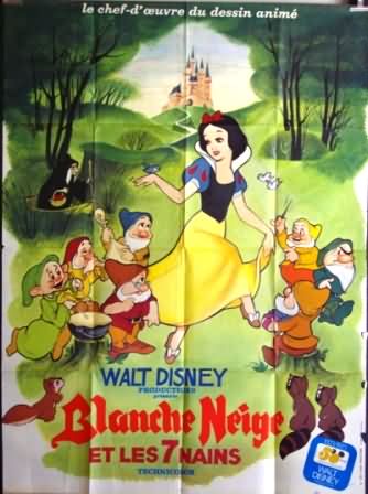 Blanche Neige et les 7 nains