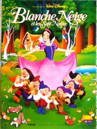 Blanche Neige et les 7 nains