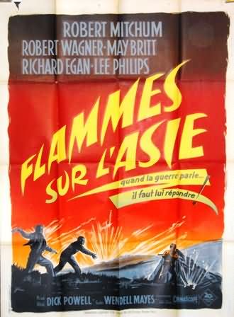 Flammes sur l'Asie