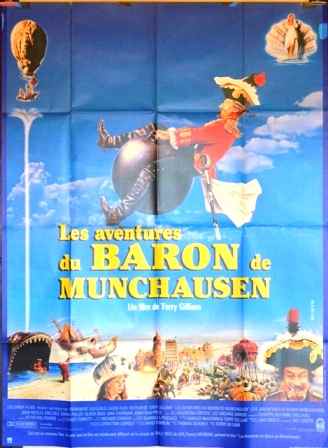 Aventures du baron de Munchausen (les)