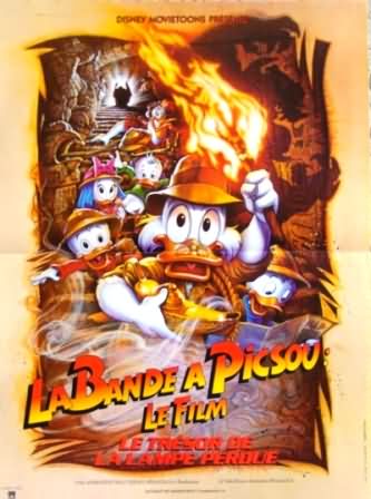 la bande ua picsou