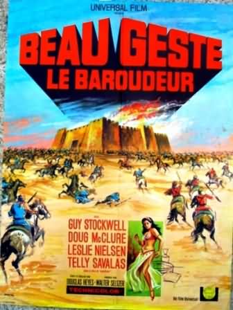 Beau geste le baroudeur