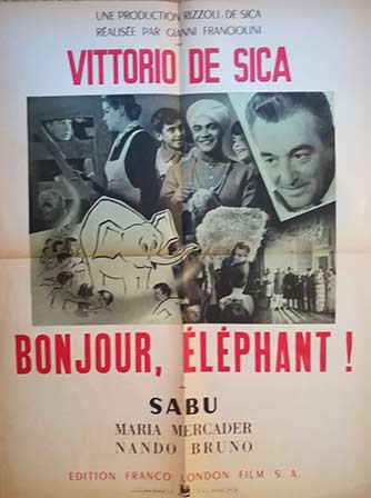 Bonjour Elephant