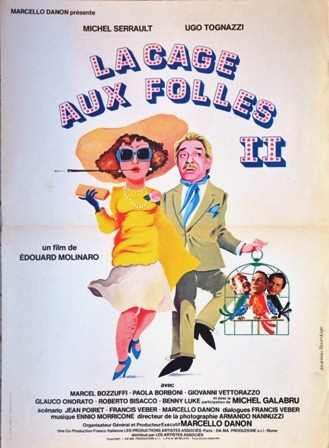 la cage aux folles 2