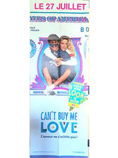 Can't buy me love