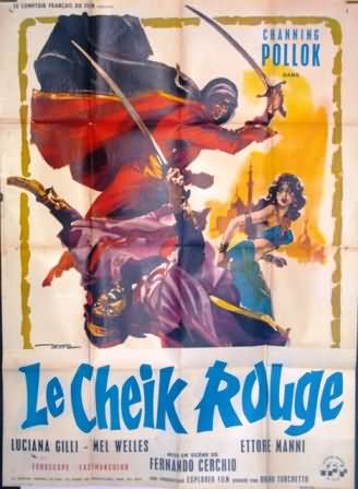 Cheik rouge (le)