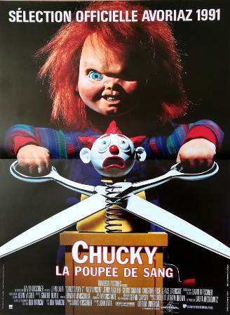 Chucky la poupée de sang