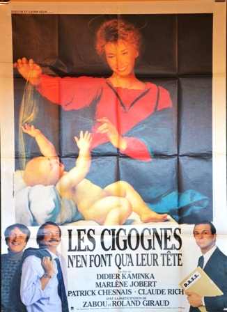 Cigognes n'en font qu'à leur tête (les)