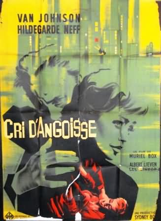 Cri d'angoisse