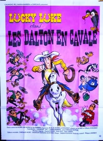 les dalton en cavale