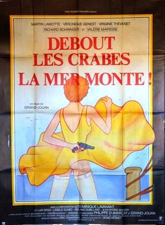 Debout les crabes, la mer monte