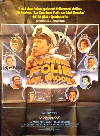 Dernière folie de Mel Brooks (la)