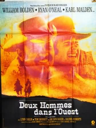 Deux hommes dans l'ouest