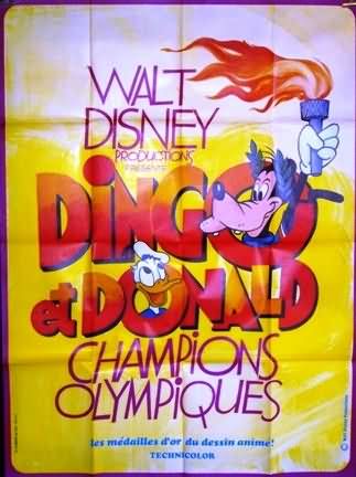 Dingo et Donald champions olympiques