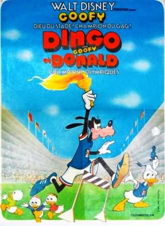 Dingo et Donald champions olympiques