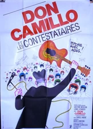 Don Camillo et les contestataires