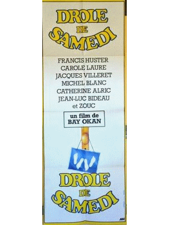 Drôle de samedi