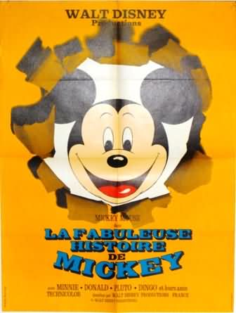 la fabuleuse histoire de mickey