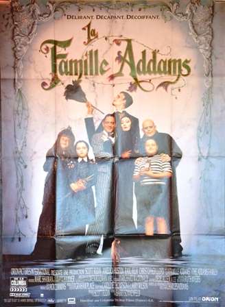 la famille addams