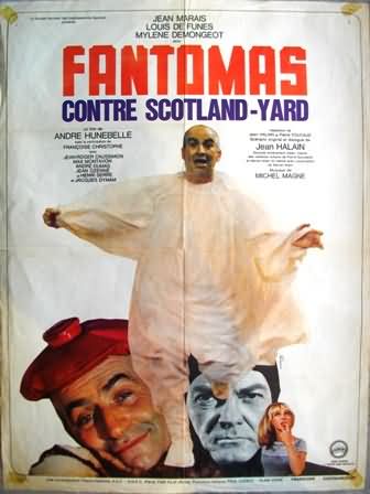 fantomas contre scotland yard