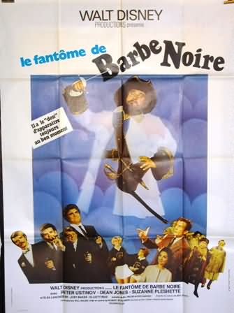 le fantueme de barbe noire