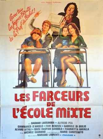 Farceurs de l'école mixte (les)