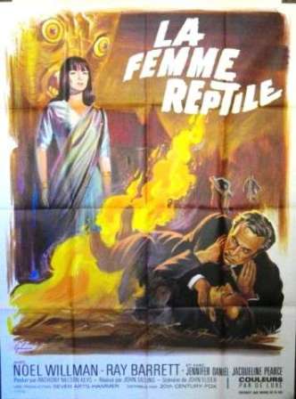 Femme reptile (la)