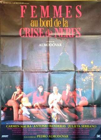 Femmes au bord de la crise de nerfs