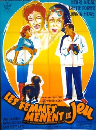 Femmes mènent le jeu