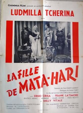 Fille de Mata Hari (la)