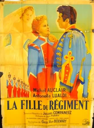 Fille du régiment (la)