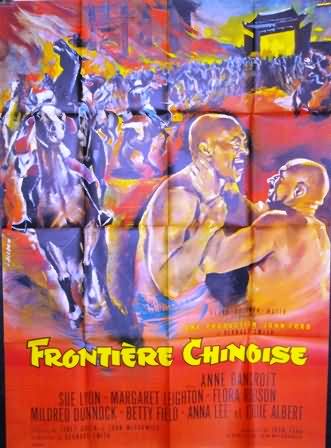 frontiuire chinoise