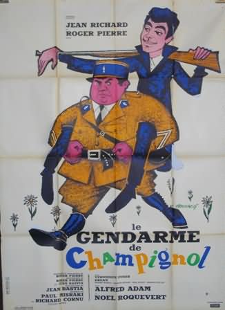 le gendarme de champignol