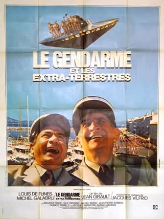 Gendarme et les extra terrestres (le)