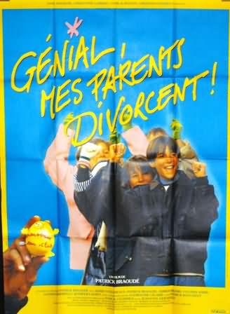 Génial, mes parents divorcent