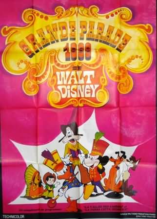 Grande parade 1969 de Walt Disney