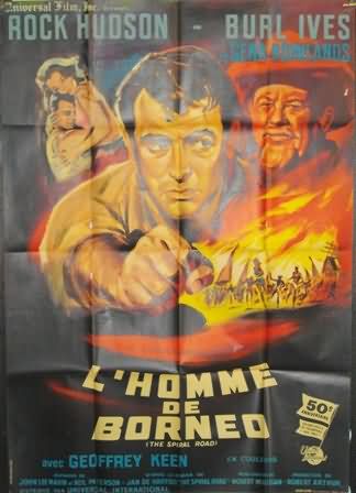 Homme de Bornéo
