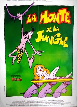 Honte de la jungle