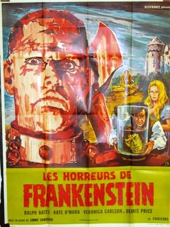 Horreurs de Frankenstein (les)